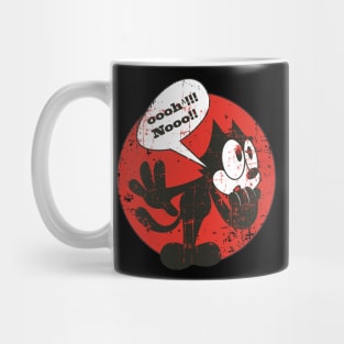 Felix The Cat Animation's Evergreen Feline Hero Mug